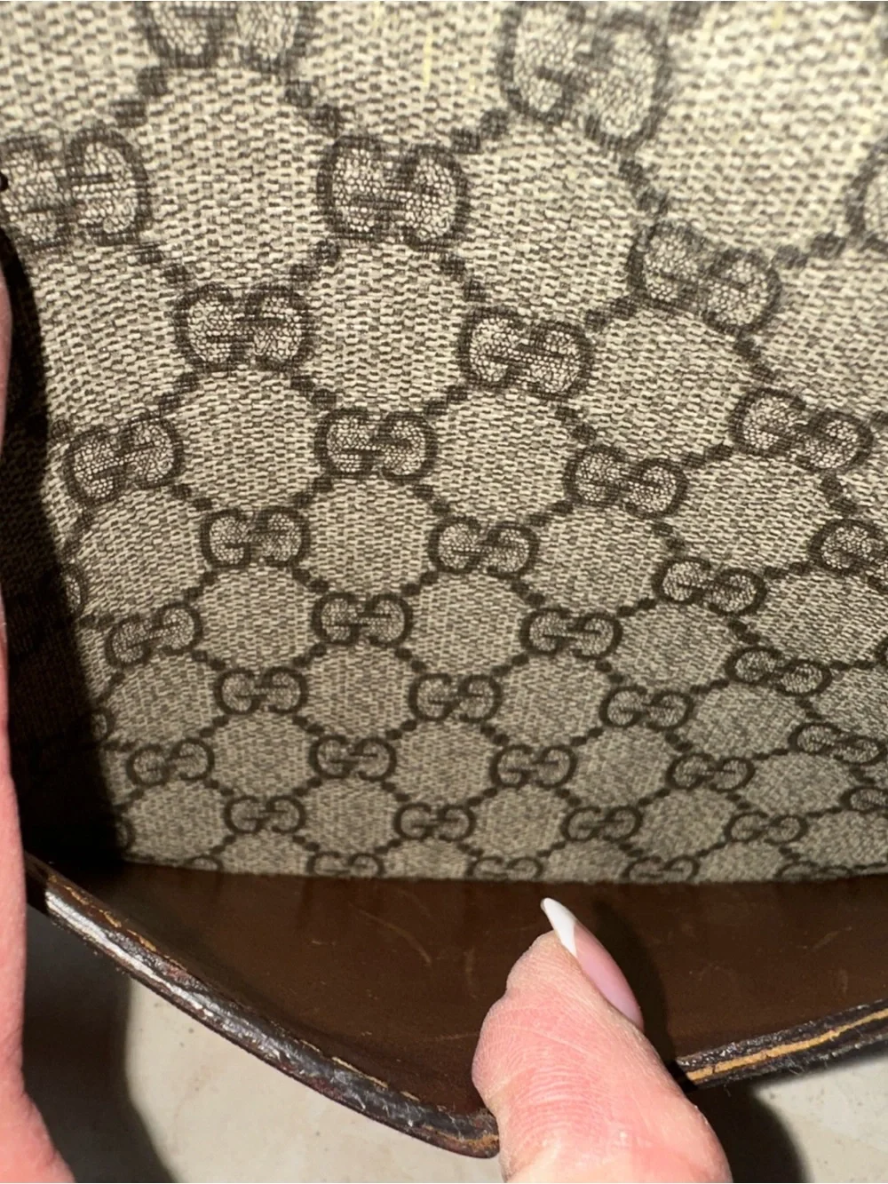 Gucci PROJECT BAG Monogram Shoulder Bag - Picture 11 of 15